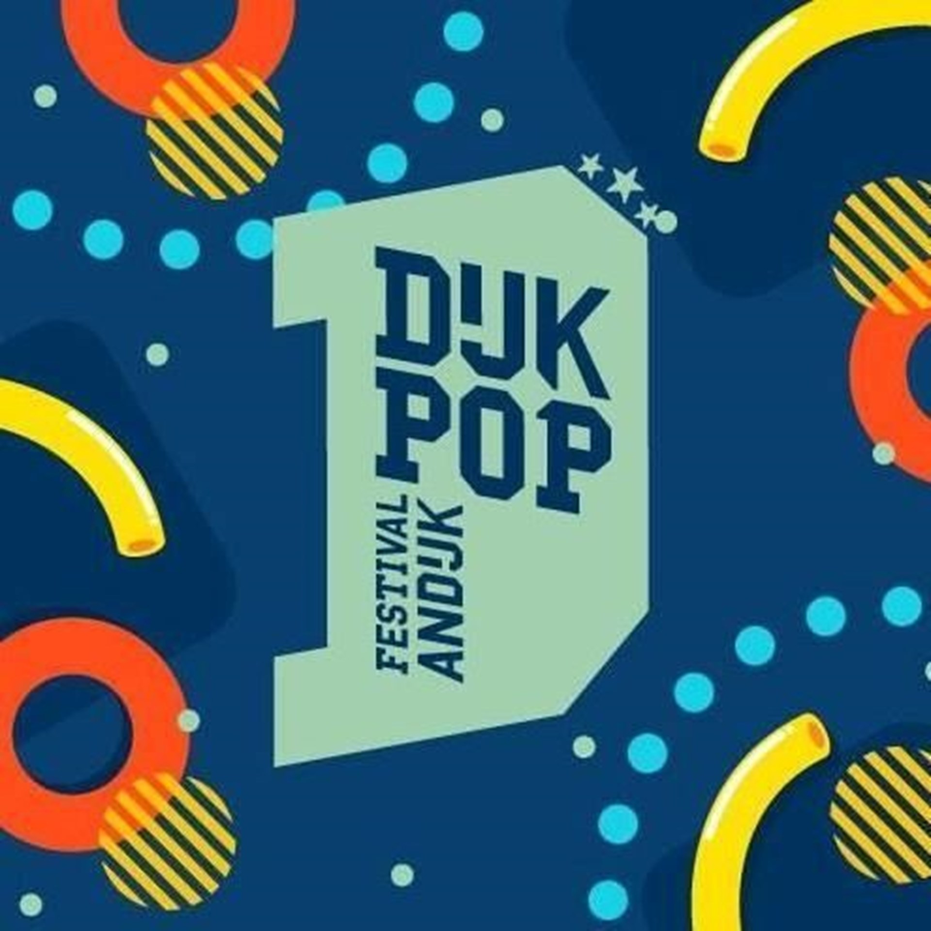 Dijkpop Festival 2024 banner